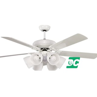 吊扇52吋 白 dc吊扇 直流變頻 燈具另計 臺灣製造