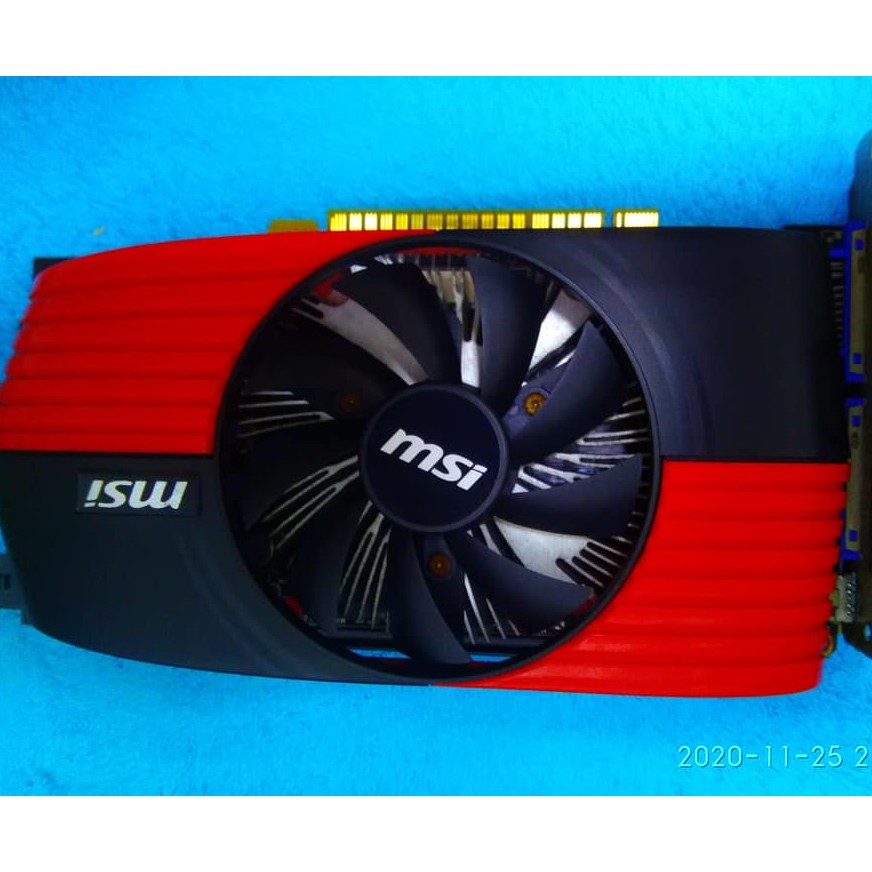 微星 MSI N550GTX-Ti-M2D1GD5/OC Nvidia GTX 550 ti