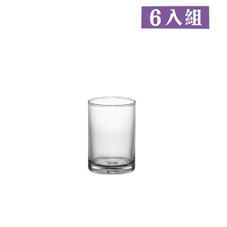 【Ocean】自由飲料杯175ml-6入組《拾光玻璃》玻璃杯 水杯 飲料杯
