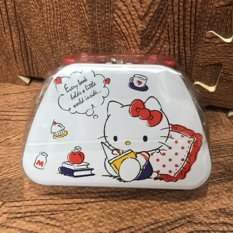 正版hello kitty存錢筒