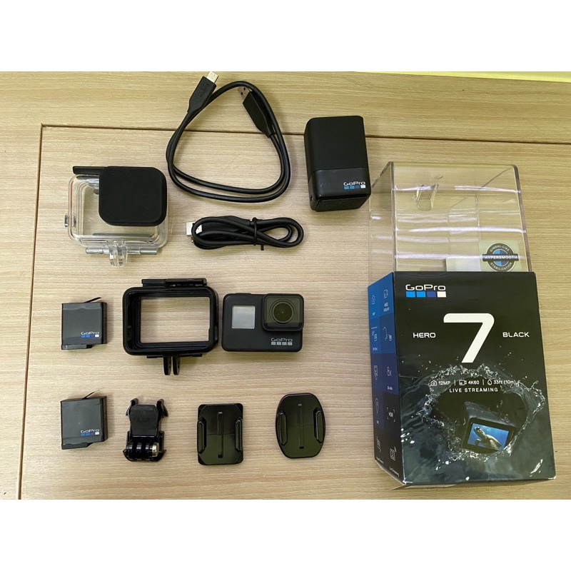 Gopro Hero 7 Black （二手良品）