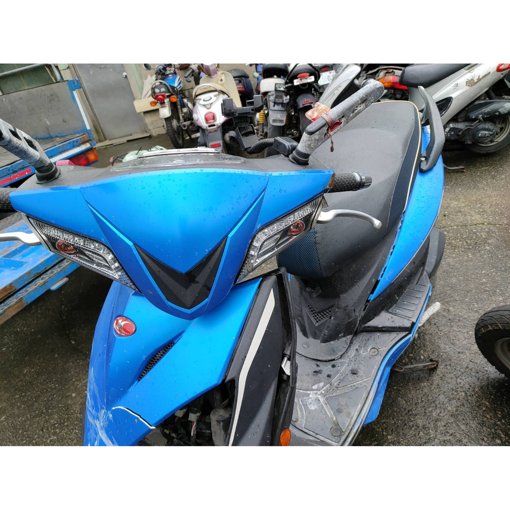 達成拍賣 KYMCO 光陽 新雷霆 150 曲軸.箱 啟動馬達 傳動組 空濾組 化油器 剎車鼓 傳動蓋 齒輪箱 排氣管