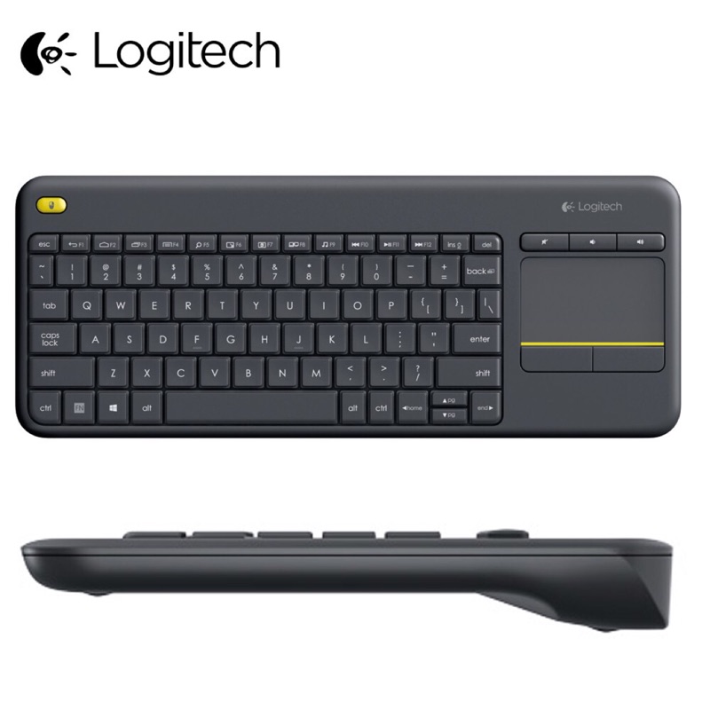Logitech K400 plus 無線觸控板鍵盤