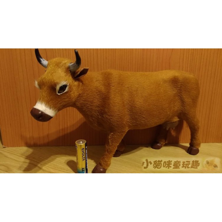 黃牛 仿真動物 模型玩偶 手工藝品