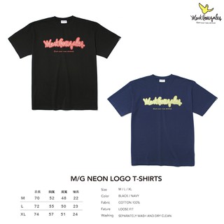 LESSTAIWAN ▼ Mark Gonzales NEON LOGO T-SHIRTS MG1904ST10