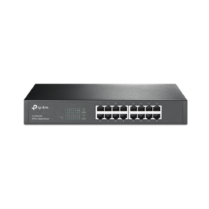 Tp-link 16 埠 Gigabit 交換器 TL-SG1016D SG1016D