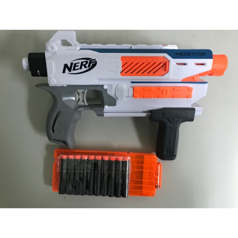 Nerf 協和使者 玩具槍 泡綿槍 模型 彈簧改7kg