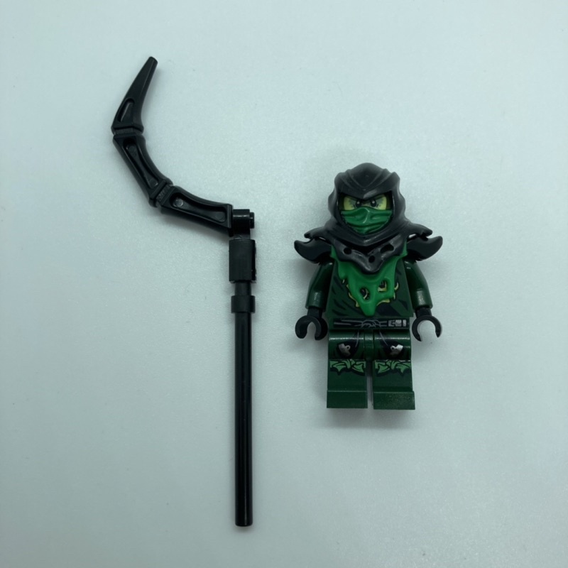 樂高 LEGO 旋風忍者 NINJAGO 70732 70736 邪惡綠忍者 勞埃德 鐮刀（2）