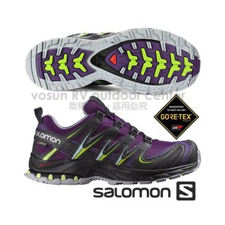 【索羅門 SALOMON】《零碼出清》女款 XA PRO 3D GTX 防水透氣越野跑步運動鞋_375937