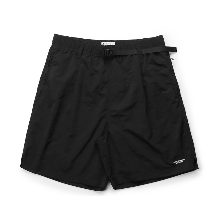 [B-SIDE]OUTDOOR BELT SHORTS 尼龍 防潑水 機能 速乾 休閒 運動短褲