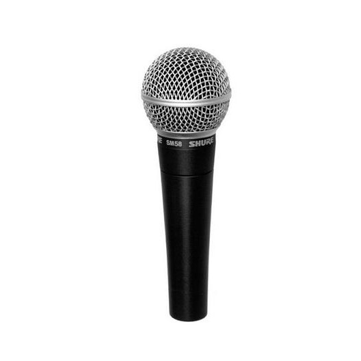 【鳳山名人樂器】Shure SM58-LC 專業 人聲 麥克風 SM58