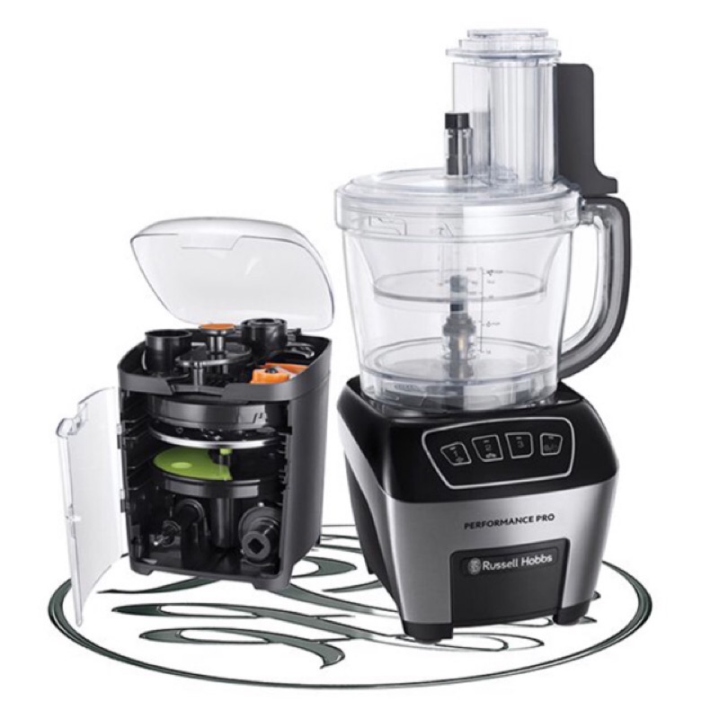 全新 免運 英國 Russell Hobbs 調理大師 旗艦級多功能食物調理機22270TW