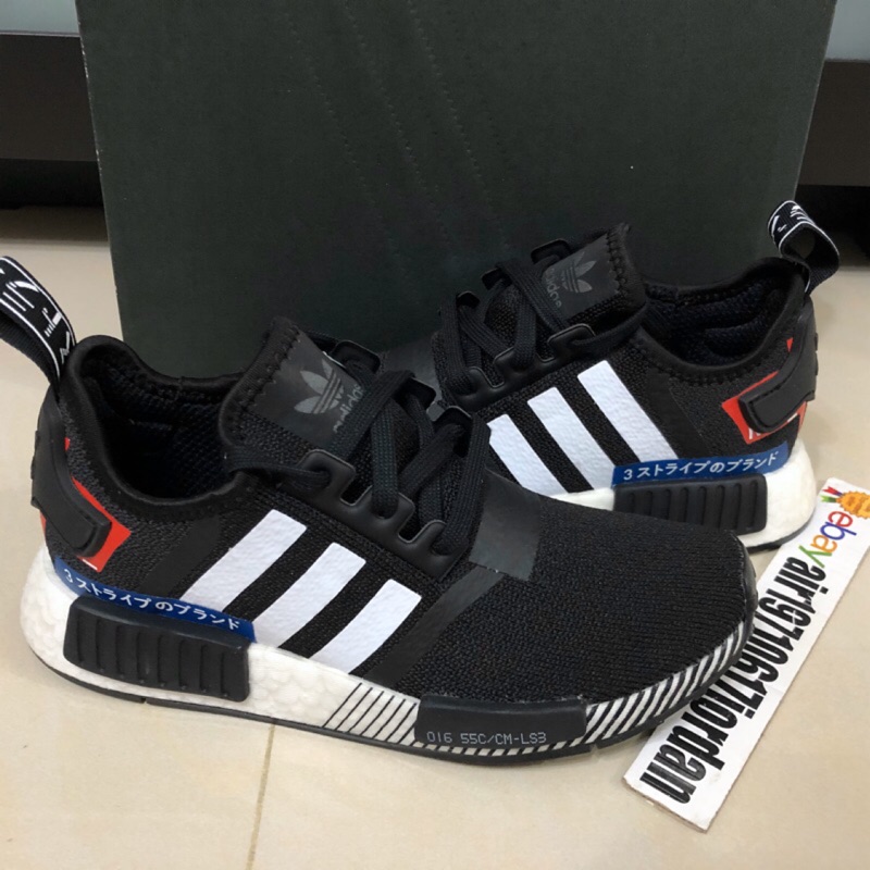 adidas Originals NMD R1 黑 白 EF2357 US 5～12 日文標 Japan 慢跑鞋 男女鞋