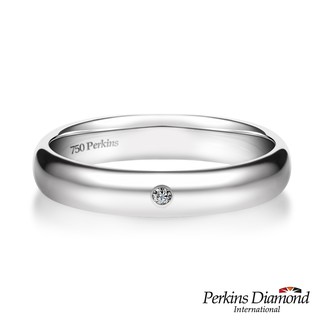 PERKINS 伯金仕 Classic系列 PT950鉑金 鑽石戒指