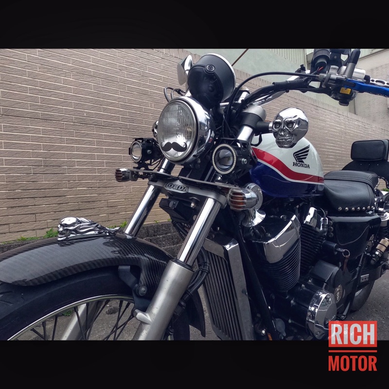 台南瑞奇車坊 中古重機 Honda Vt750s 寄賣 蝦皮購物