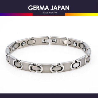 508 GERMA JAPAN 雙C金屬鍺8錠金屬手鍊