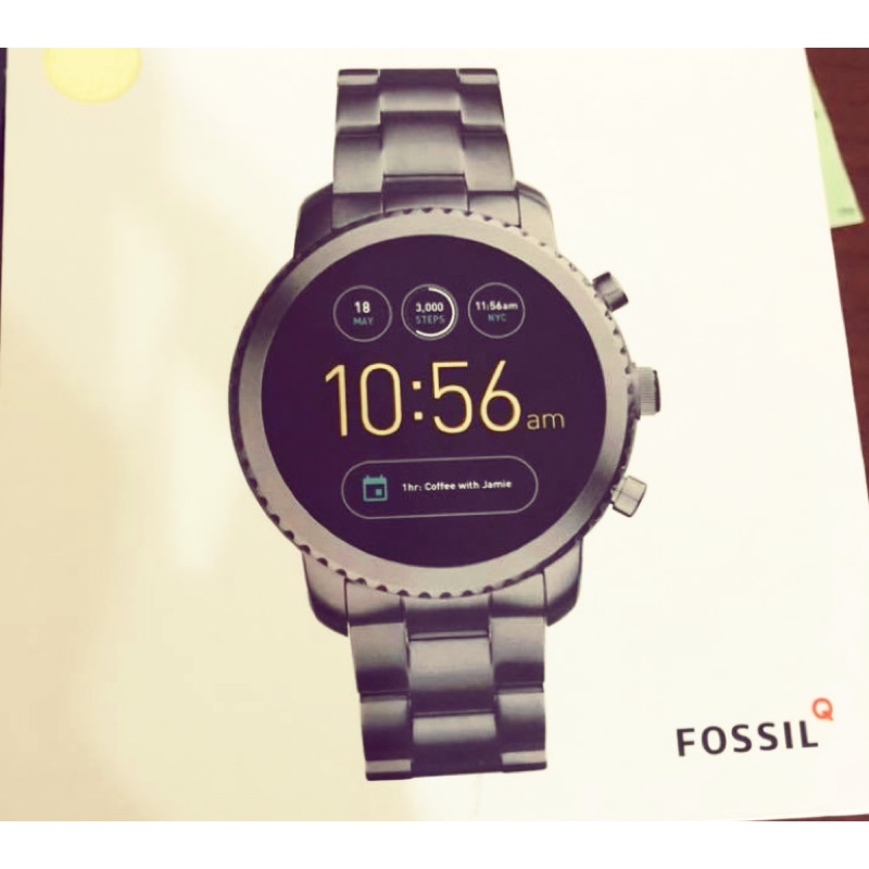 Fossil全新第三代智能錶FOSSIL Q Explorist系列