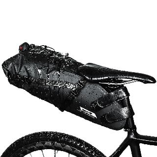 犀牛漫步RHINOWALK全防水的自行車座墊尾包/大容量5L / 10L / 13L公路車輕便長途騎行