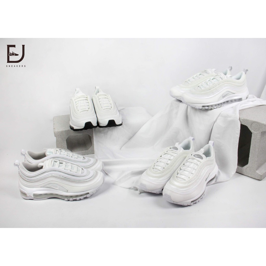 -EJ-  Nike Air Max 97 triple white 女鞋 全白 白彈 921733-100