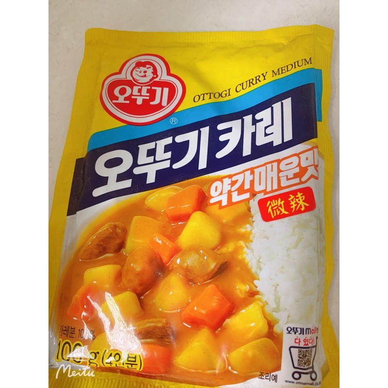 韓國不倒翁咖喱微辣調理包
