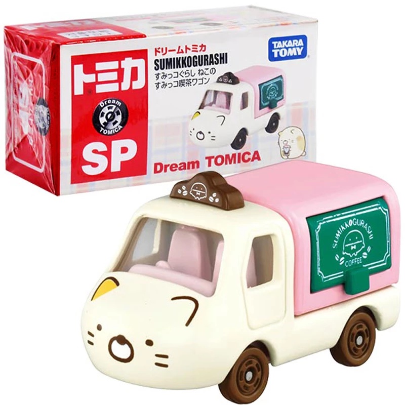 TOMICA  DT角落小夥伴 貓咪小貨車 咖啡店 代理 現貨《動漫貨櫃玩具批發》