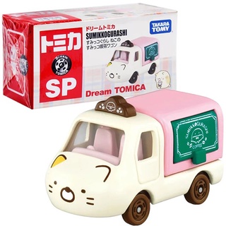 TOMICA DT角落小夥伴 貓咪小貨車 咖啡店 代理 現貨《動漫貨櫃玩具批發》