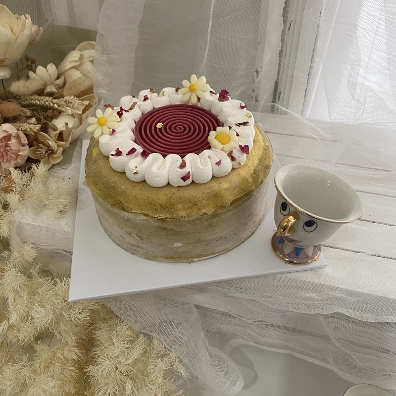 千層蛋糕/簡約蛋糕/莓果千層
