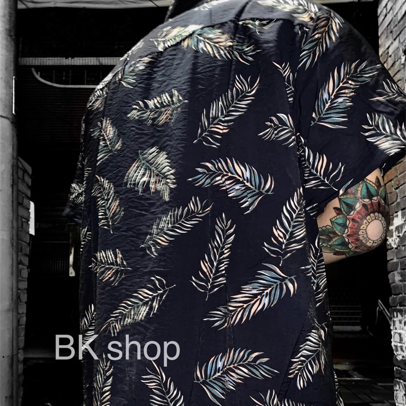 Bkshop 實拍 質感夏日麻花襯衫 蝦皮購物