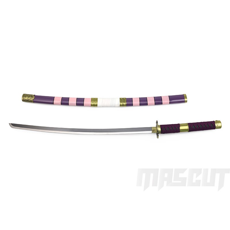 動漫海賊王 三代鬼徹 總長 96 5cm 刃長 65 6cm 刃厚 3 5mm 西滿鐵店舖 特選 蝦皮購物