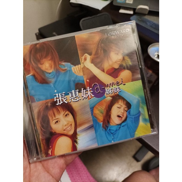 張惠妹-姊妹八成新CD