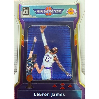 PANINI OPTIC LEBRON JAMES AIR DEFENSE 特卡