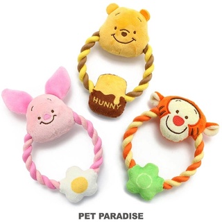 帕彼愛逗 日本 pet paradise 代理 DISNEY 潔牙啾啾玩具 [T3561]