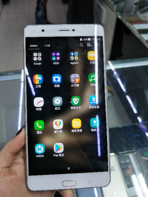 9成新asus Zenfone3 Ultra 6 8吋4 64g 超商取貨付款二手手機中古手機 蝦皮購物