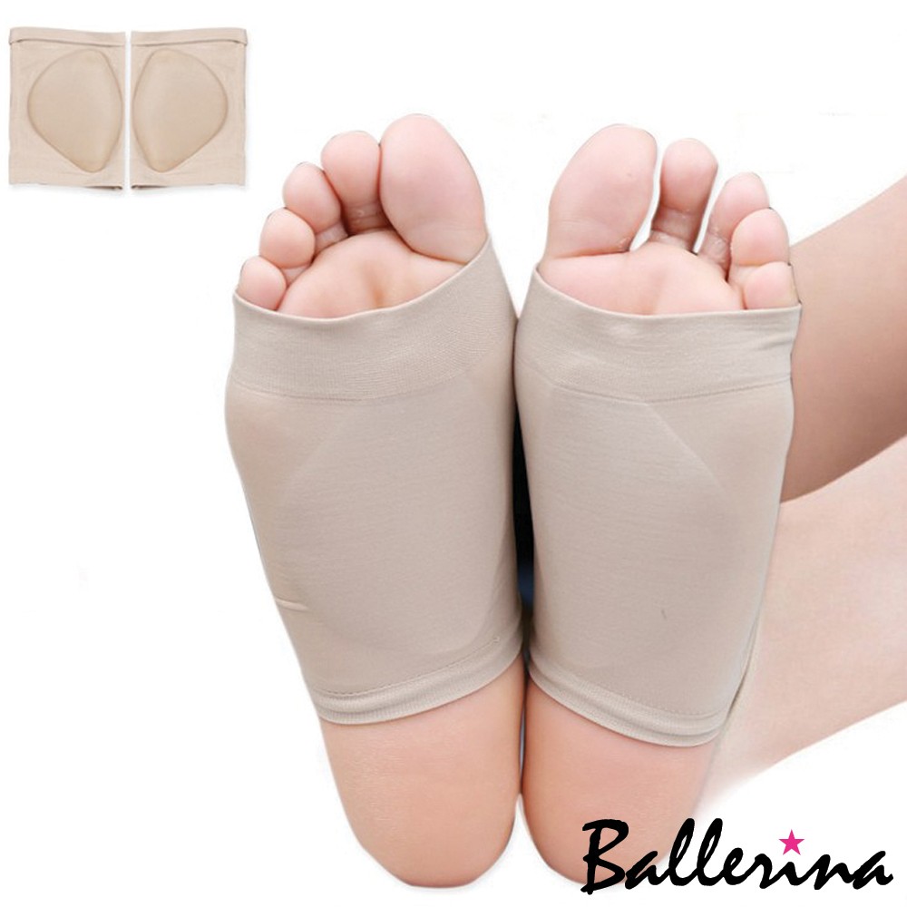 Ballerina-矽膠腳窩保護襪套(1對入)【TKL10103L1】