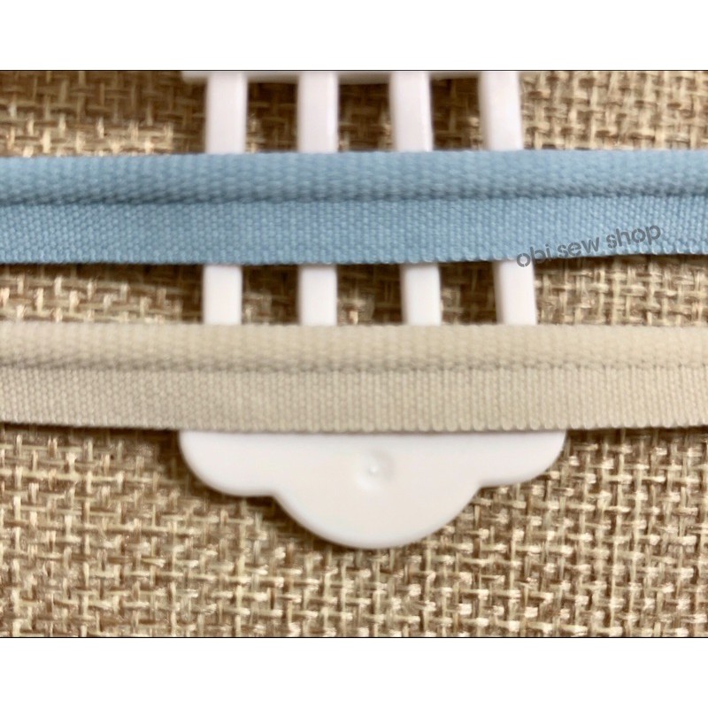OBi 歐比縫紉小舖(ᵔᴥᵔ) 日本SHINDO 8mm 出芽帶 包邊帶 滾邊帶