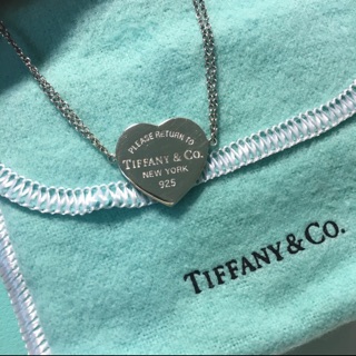 Tiffany&Co. 心型吊飾手鍊