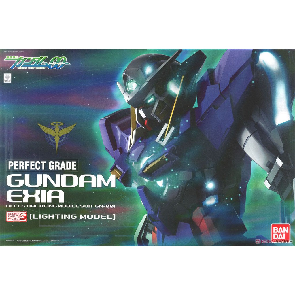 亞納海姆 GUNDAM 00 鋼彈 PG 1/60 GN-001 EXIA 能天使 剎那專用機 含 LED 模組 預約