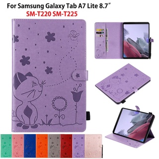 SAMSUNG 適用於三星 Galaxy Tab A7 Lite 8.7 2021 SM-T220 SM-T225 T2