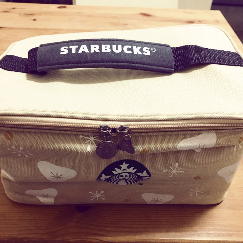 全新 星巴克Starbucks 大容量保冷袋 保溫袋
