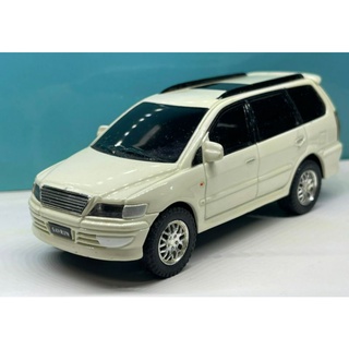 絕版品 1/43 MITSUBISHI 臺灣 三菱 原廠 Savrin 塑膠 模型車 迴力車 玩具車 幸福力 蝨目魚