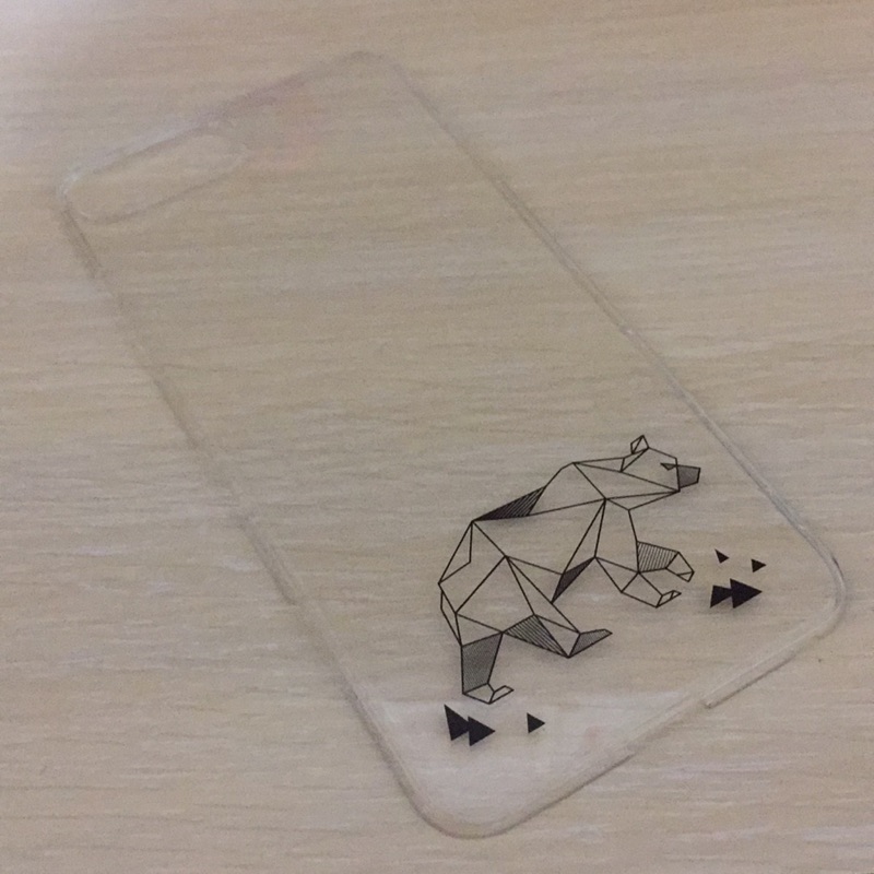 全新犀牛盾 RhinoShield iPhone 8 Plus 透明背殼