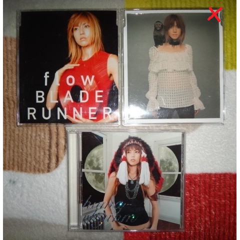 台版CD單曲-hitomi flow/專輯huma-rhythm(有收錄I am...動畫〝犬夜叉〞片頭曲)