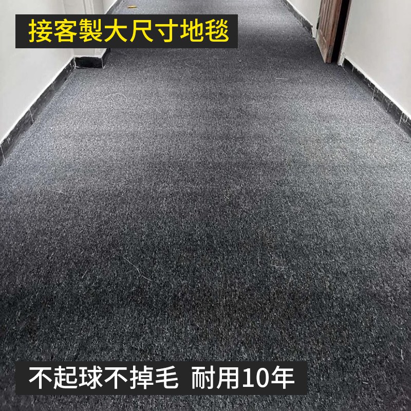 專業訂製 滿鋪辦公地毯客製大尺寸 客廳臥室公司辦公室台球廳商用 最大做400*5000公分 超柔軟短毛絨地毯 大地墊地毯