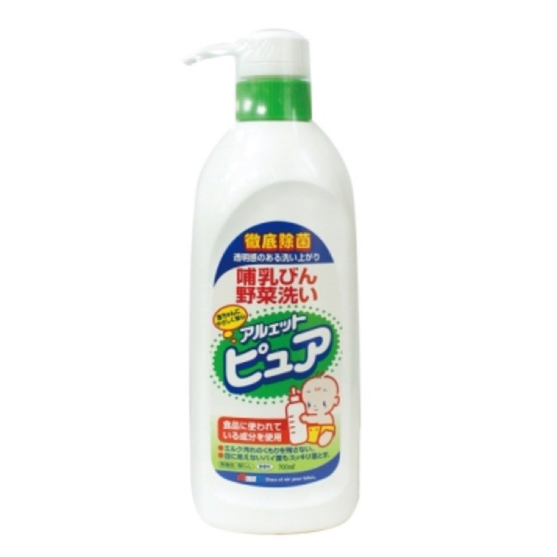 日本丹平 奶瓶清潔液/罐裝（700ml)