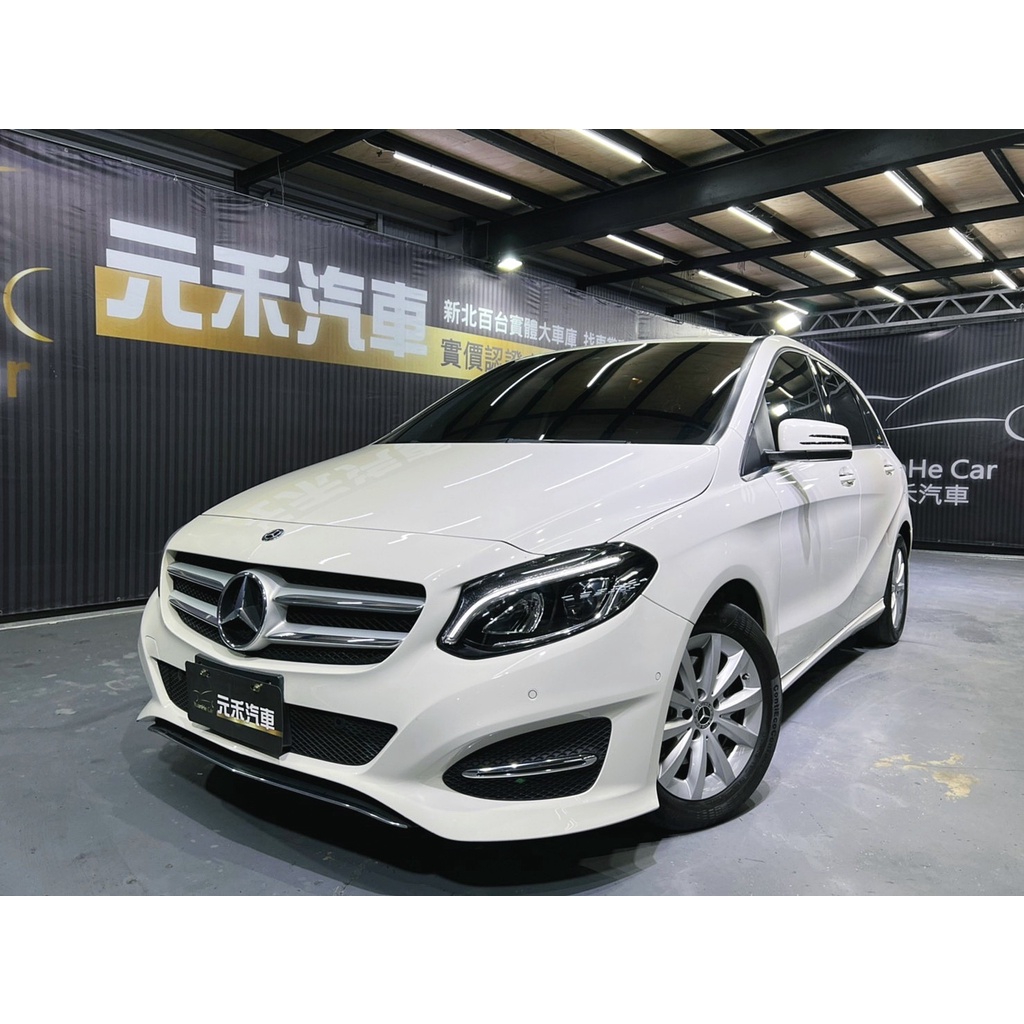 『二手車 中古車買賣』2019年式 M-Benz B180 實價刊登:99.8萬(可小議)