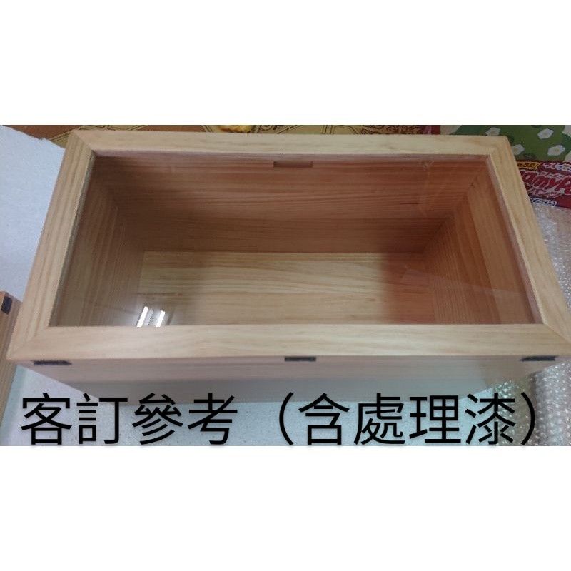 壓克力蓋松木盒收納盒首飾盒置物盒展示盒 台灣製上掀蓋松木盒 鄉村風陳列佈置裝飾物