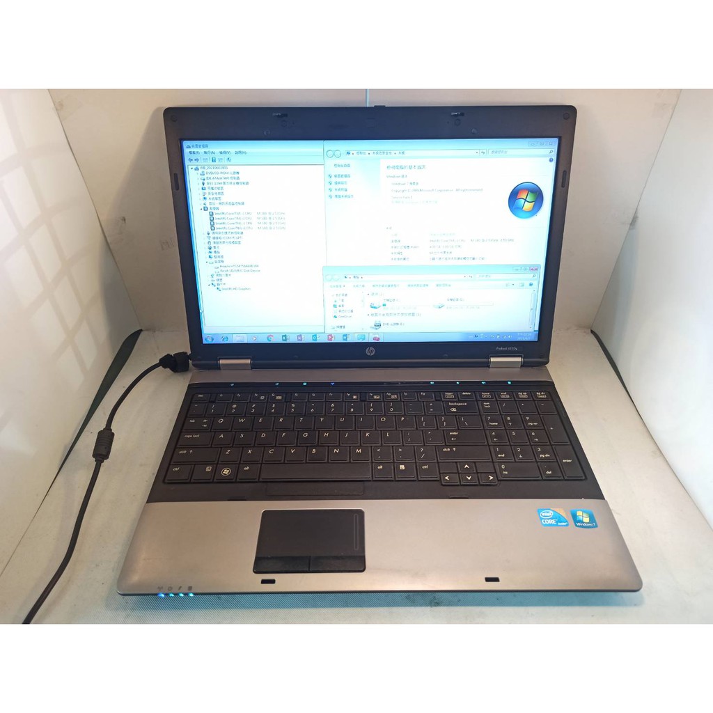 4749*惠普HP Probook 6550b i3-380M 15.6吋 二手筆電&lt;二手良品&gt;