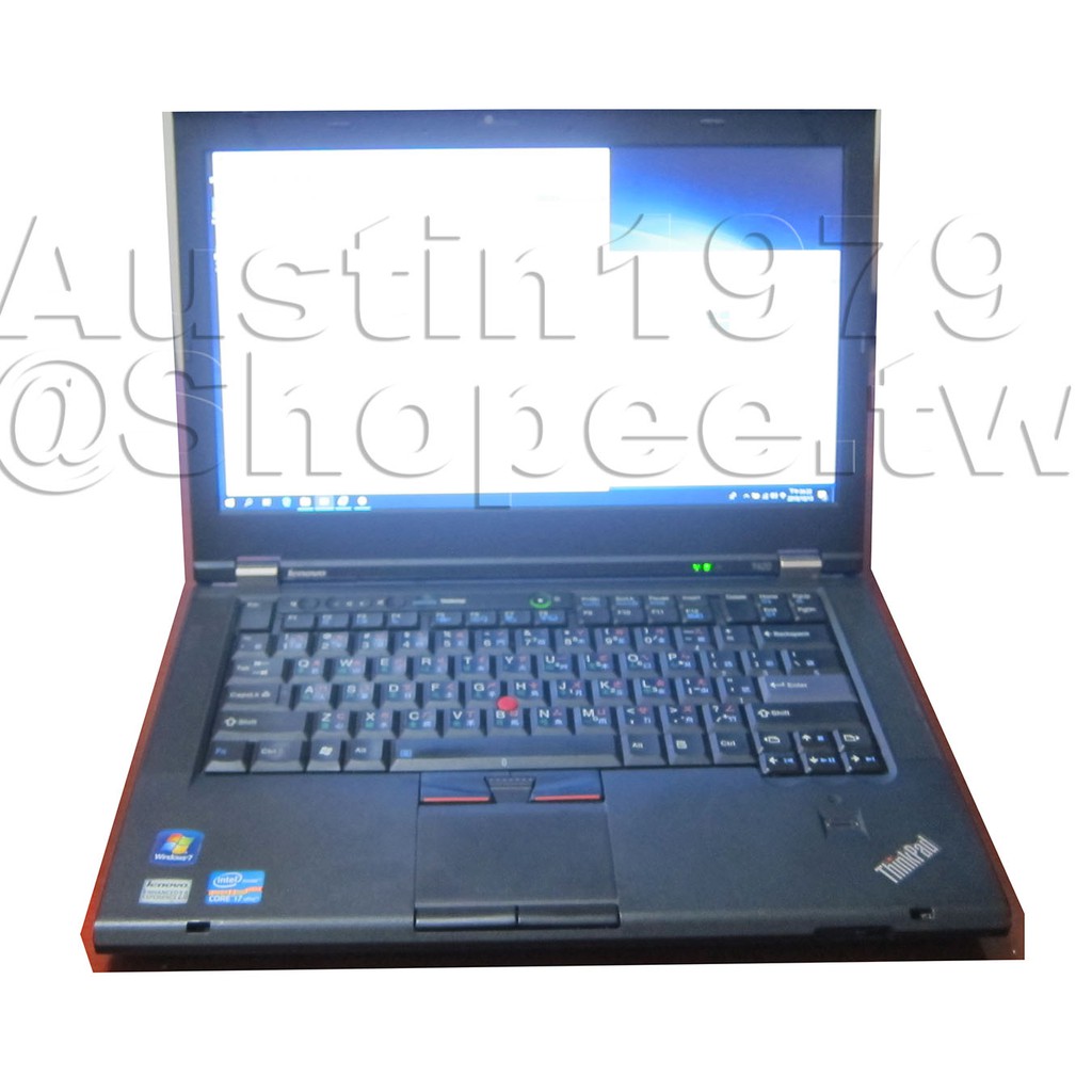 二手過保 Lenovo ThinkPad L412 i3-380M 4G 14吋筆電