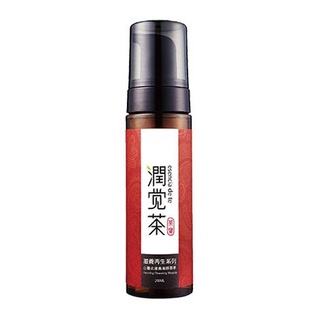 茶寶潤覺茶 白薑花滋養茶籽潔顏慕斯(200ml)【小三美日】 DS009126