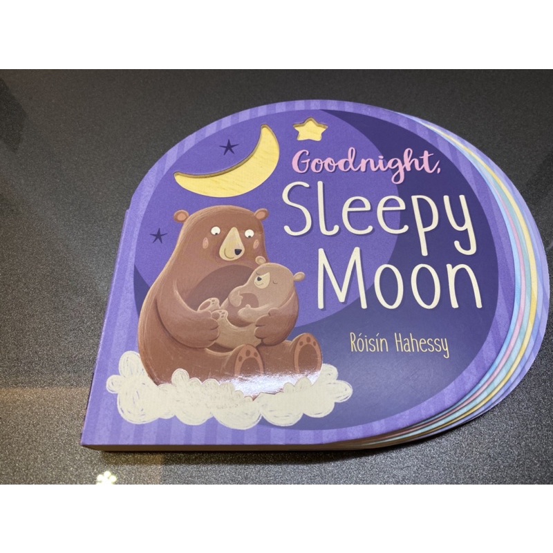 現貨 Good night, sleepy moon-適用好餓的毛毛蟲點讀筆-適用年齡段: 0歲-3歲